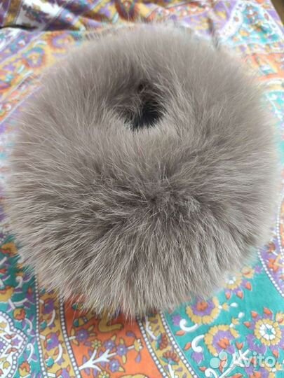Шапка норковая женская