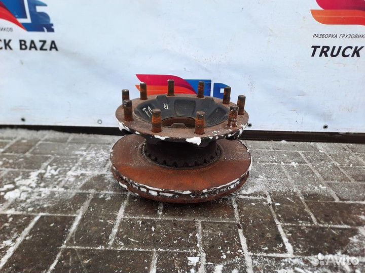 Ступица передняя