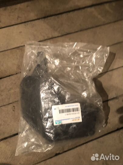 Брызговик land rover discovery 3