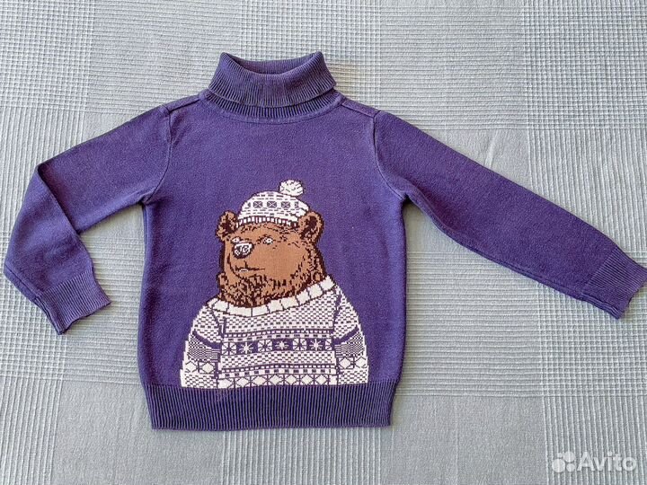 Вещи на мальчика 98-104р. Пакетом