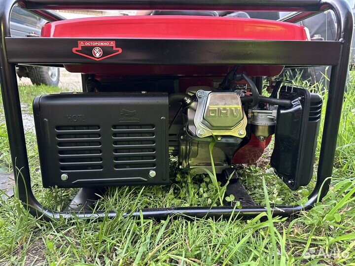 Генератор бензиновый honda eg 5500cxs