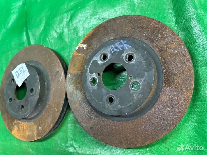 Тормозной диск передний Subaru Xv GTE FB20 2022