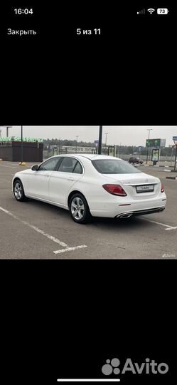 Mercedes-Benz E-класс 2.0 AT, 2017, 88 600 км