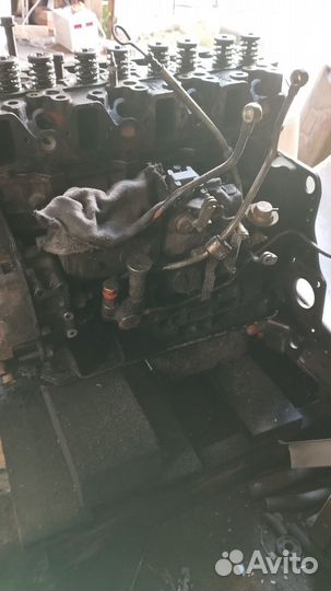 Двигатель 4д36