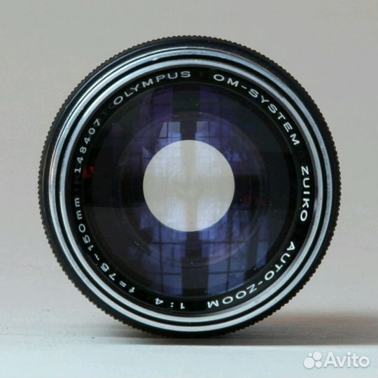 Olympus om-system zuiko auto-zoom 1:4 f75150 mm