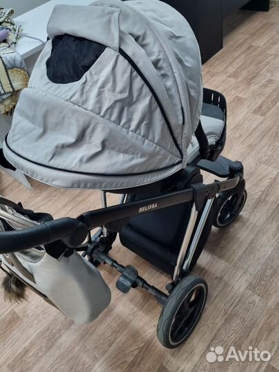 Коляска 2в1 adamex belissa