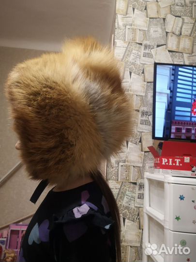 Шапка меховая детская