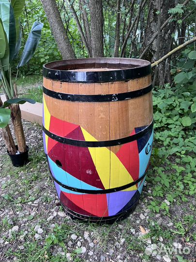 Бочка дубовая 400 литров