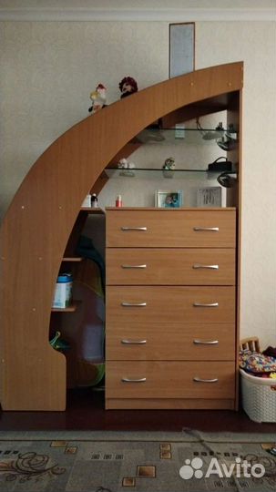 Комод с аркой