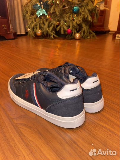 Кеды us polo assn