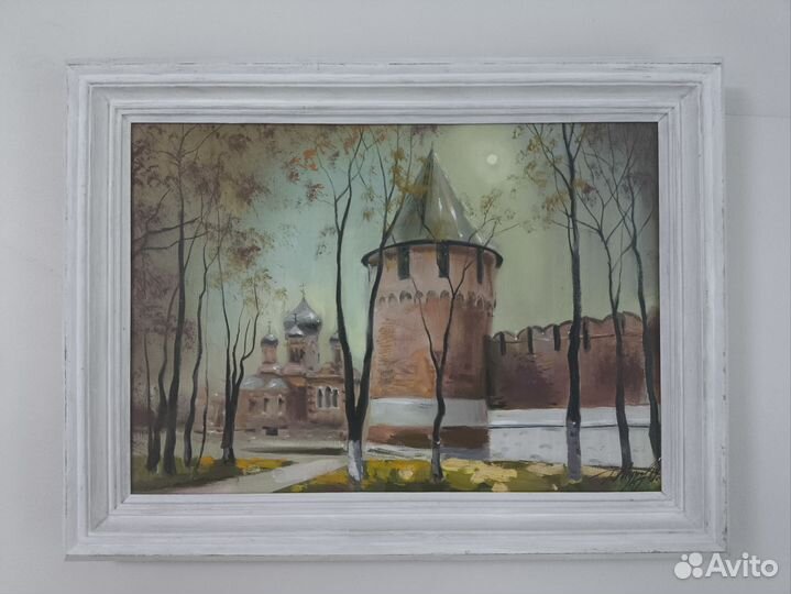 Картина маслом 