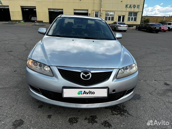 Mazda 6 2.3 МТ, 2002, 245 000 км