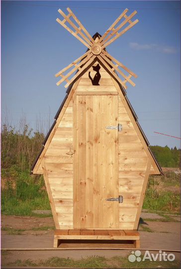 Уличный туалет от производителя PRO878