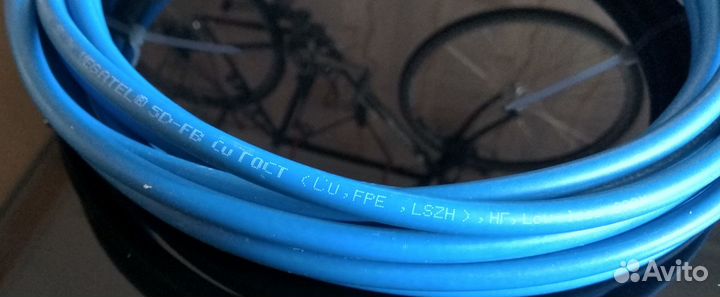 Кабельная сборка N-male - SMA-male кабель 5D-FB CU