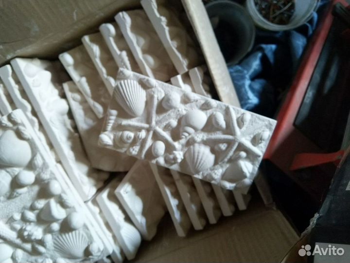 Плитка отделочная гипсовая