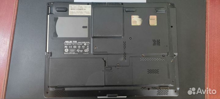 Ноутбук asus F5R на запчасти