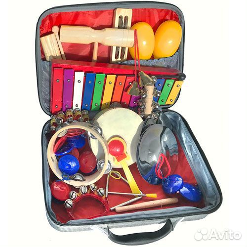 Набор детской перкуссии Dekko 17TB