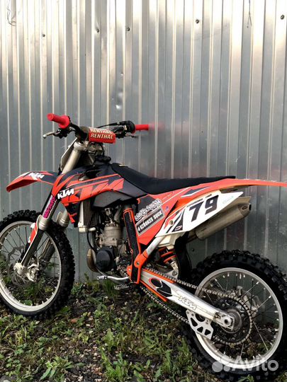 Мотоцикл ktm sx 85