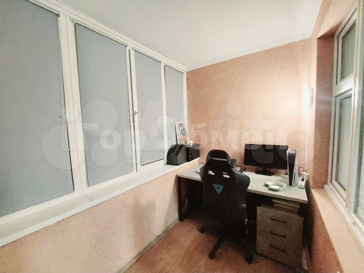 2-к. квартира, 89,4 м², 17/25 эт.