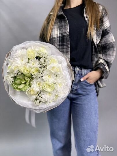 Сборный букет