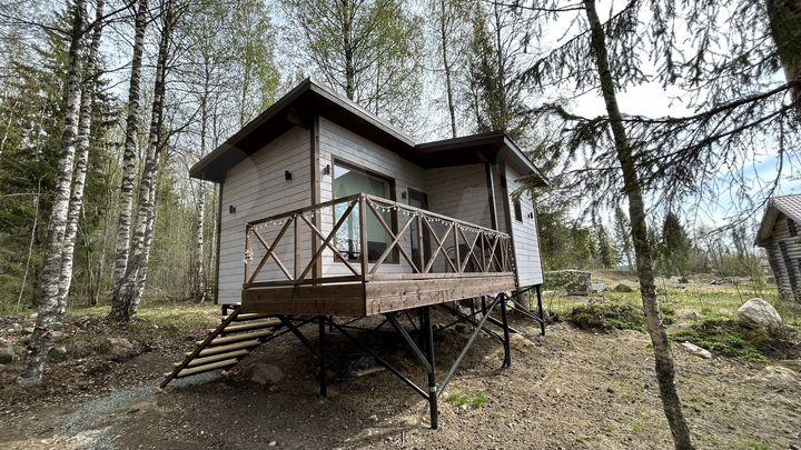 Дом 30 м² на участке 15 сот.