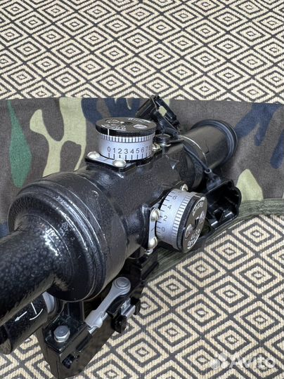 Новый оптический прицел по 4х24-1-01 сайга вепрь