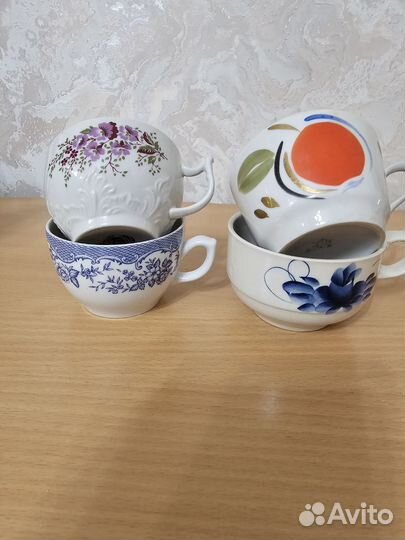 Чайные пары, разные