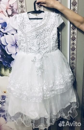 Платье для девочки
