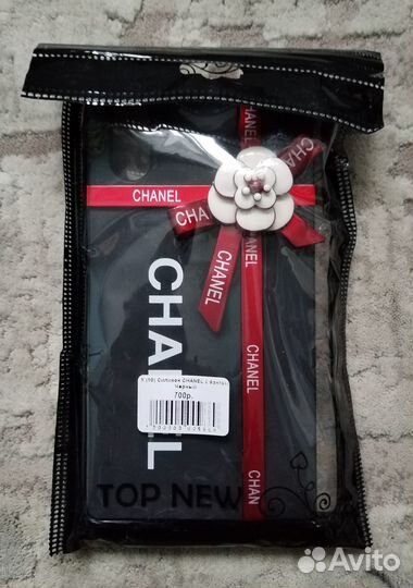 Чехол на iPhone 10 розовый, чёрный, красный