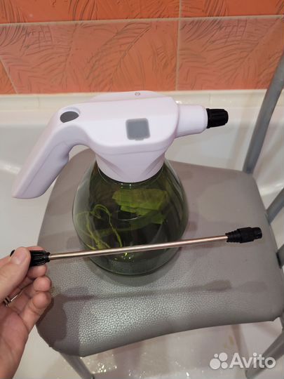 Опрыскиватель аккумуляторный