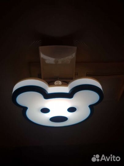 Детский светильник Мишка