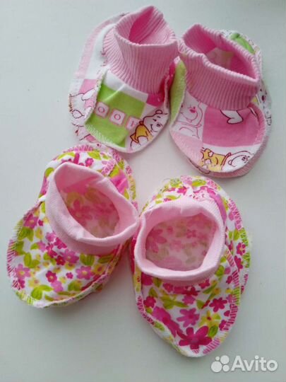 Пинетки новые