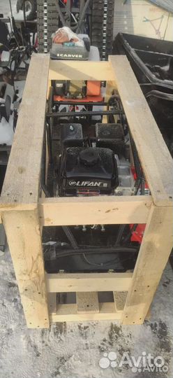 Мотобуксировщик истем (7 л.с.)