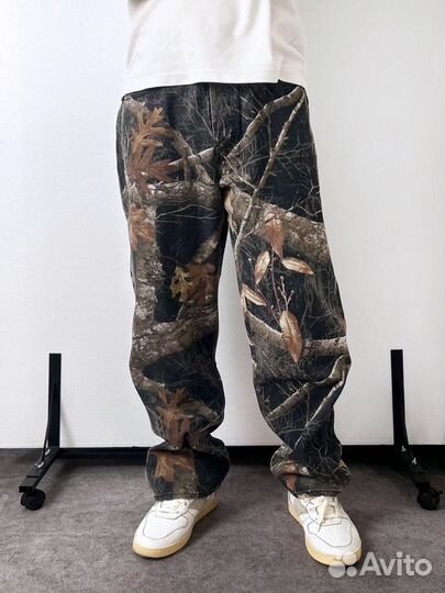 Джинсы Stussy Realtree