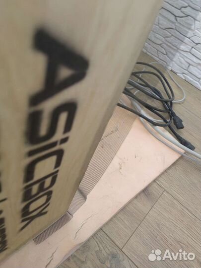 Шумобокс для асика atmainer s19