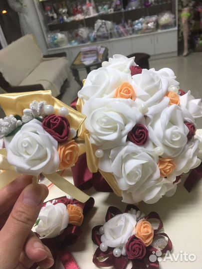 Свадебная атрибутика