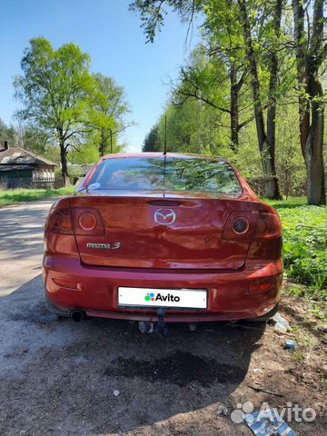 Mazda 3 2.0 МТ, 2007, 180 000 км