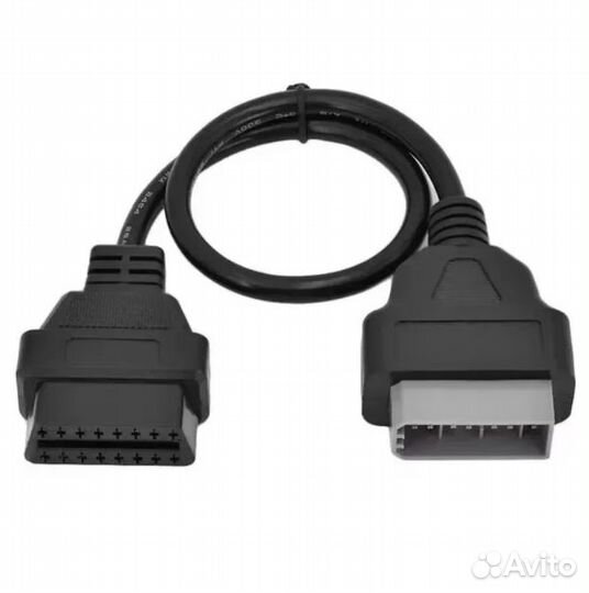 Переходник Nissan 14 pin-16 pin OBD2