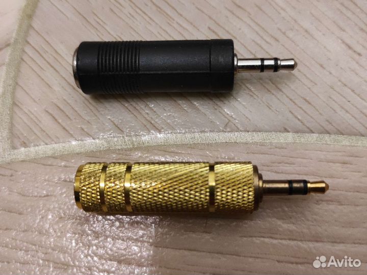 Переходник jack 6.3 на 3.5