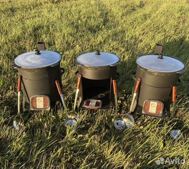 Kазaн чугyнный 22 литра