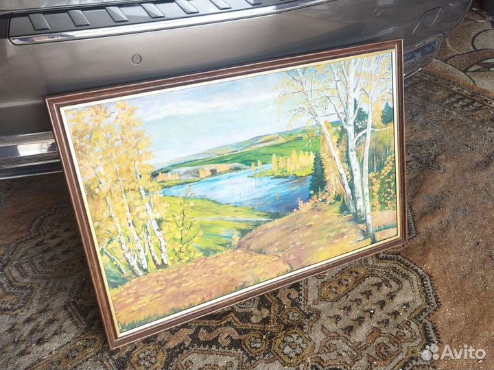 Картина маслом на холсте пейзаж