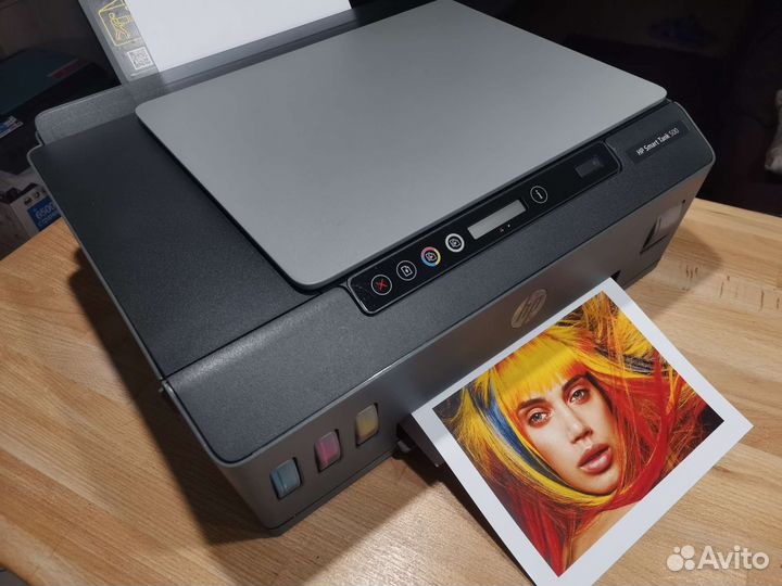 Мфу HP SMART Tank 500 снпч