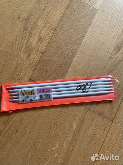 Спицы для вязания чулочные