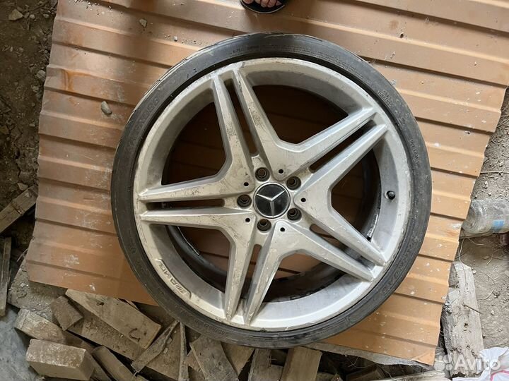 Колеса на Mercedes 221amg