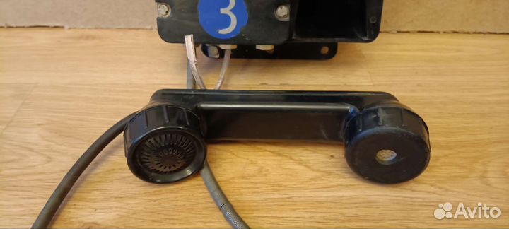 Телефонный аппарат шахтный таш-1319 1993 года