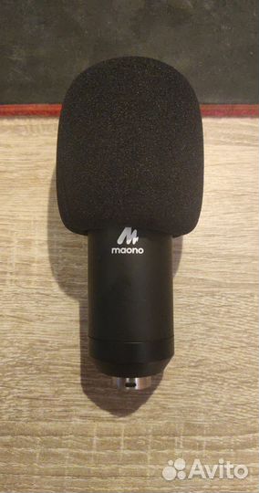 Микрофон Maono AU A04 со стойкой