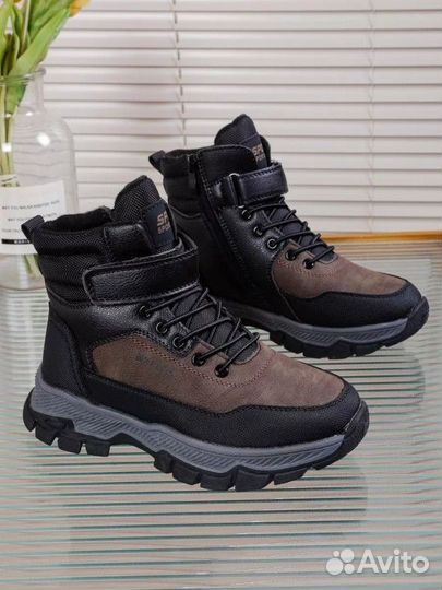 Ботинки на мальчика