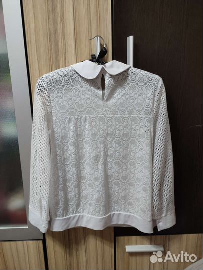 Блузка школьная