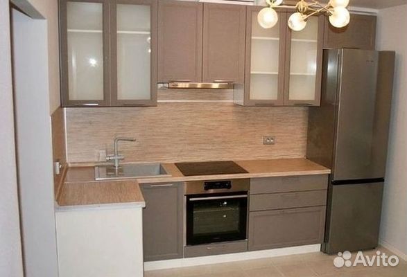 Кухня угловая