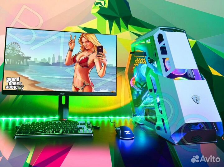 Системный блок Ryzen 5 2600 / RTX 3080